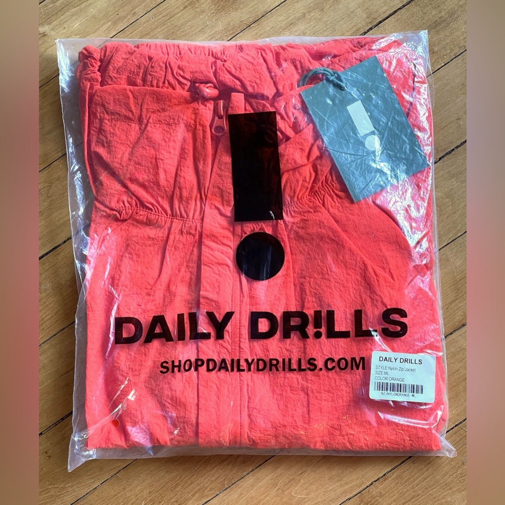 Daily Drills Nylon Jacket / ML
